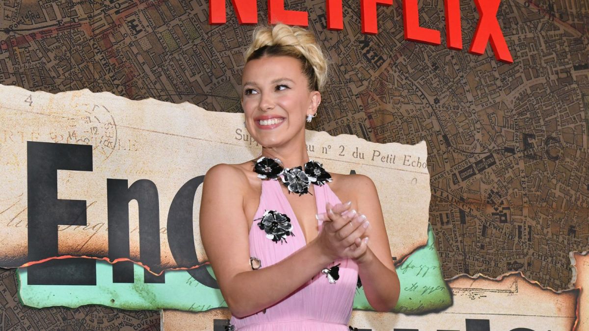 Millie Bobby Brown thinks 'Stranger Things' costar is a 'lousy kisser'