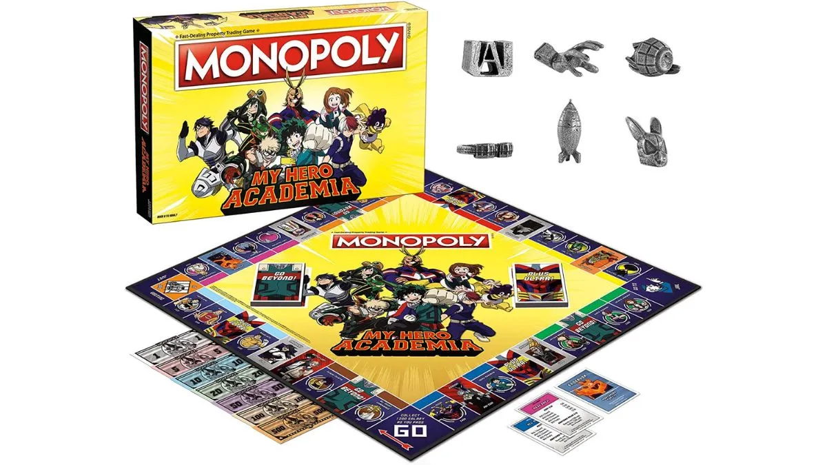 My Hero Academia Monopoly game