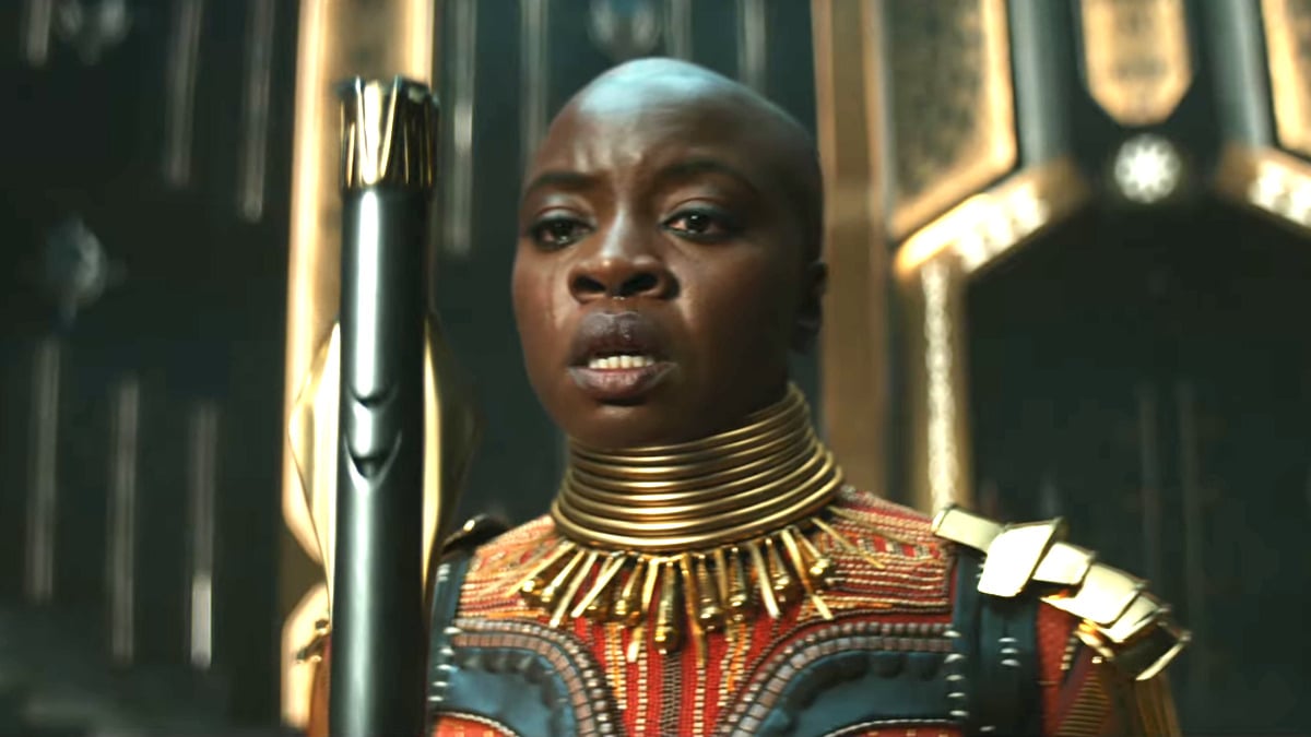 okoye ブラック パンサー ワカンダ フォーエバー