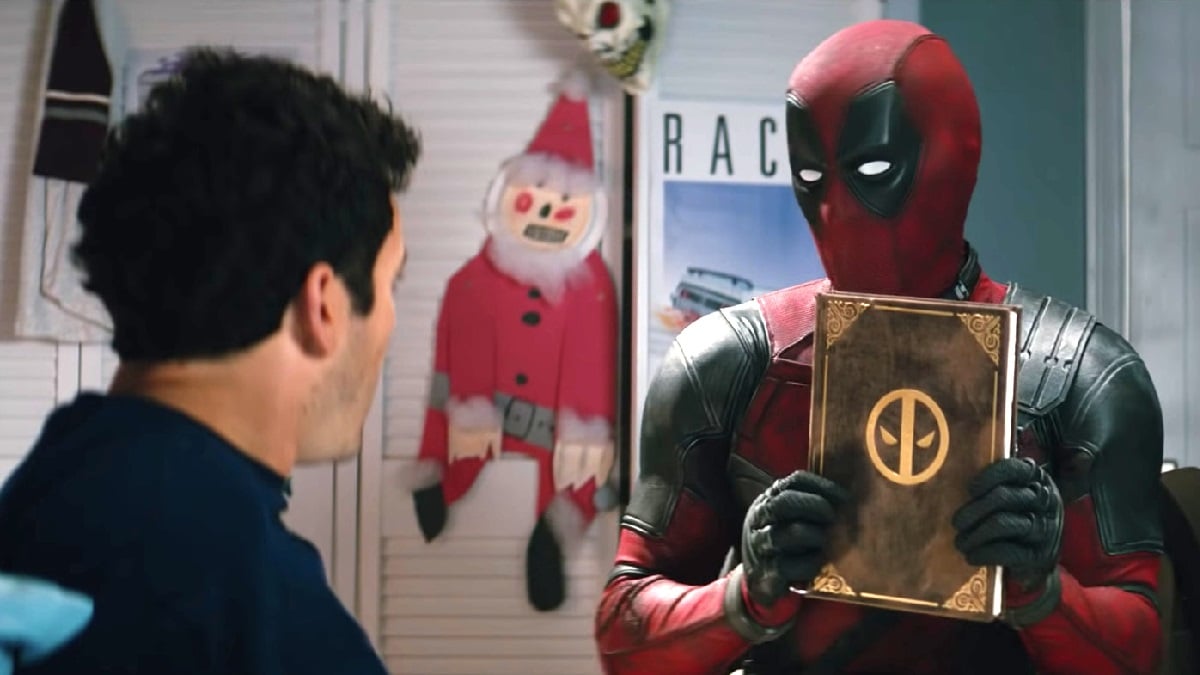 Ryan Reynolds wrote a whole Deadpool Christmas movie he's never