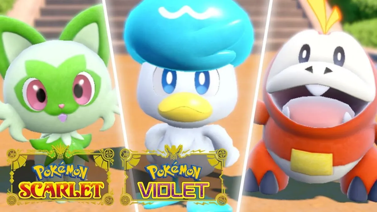 All shiny locked Pokémon in Pokémon Scarlet & Violet