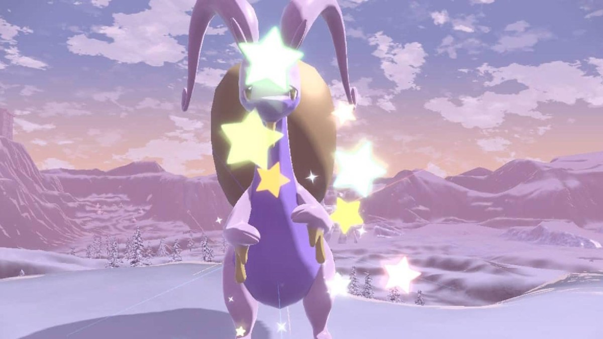 Shiny Pokémon in Pokémon Scarlet and Violet