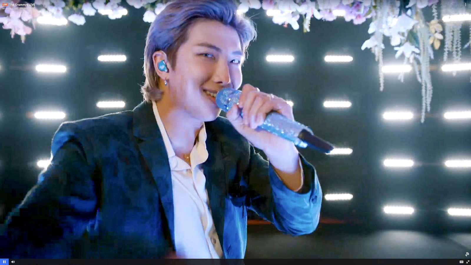 RM of BTS Announces New Solo Album Indigo