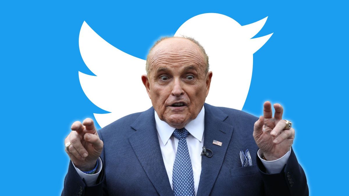Parody Rudy Giuliani account is best exploitation of Twitter Blue yet, thirsting over Nancy Pelosi and Amy Shapiro