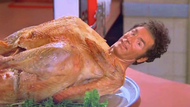 Seinfeld Thanksgiving 90s