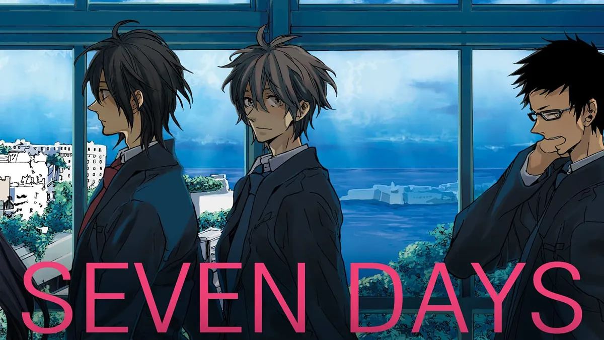 Seven Days Manga Cover