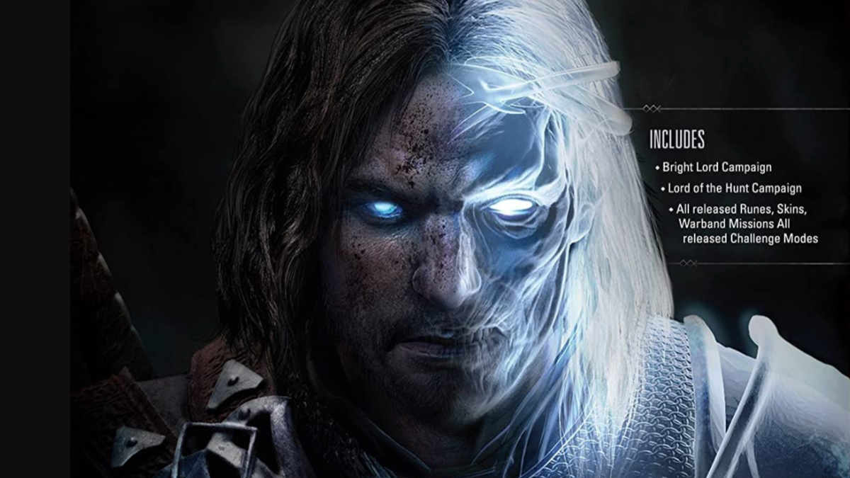shadow of mordor lord of the rings