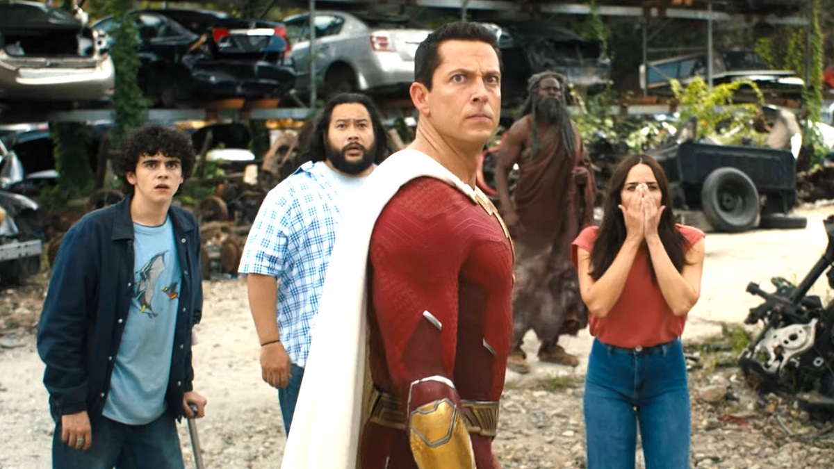 ‘Shazam! Fury of the Gods’ director reveals a new trailer is coming soon