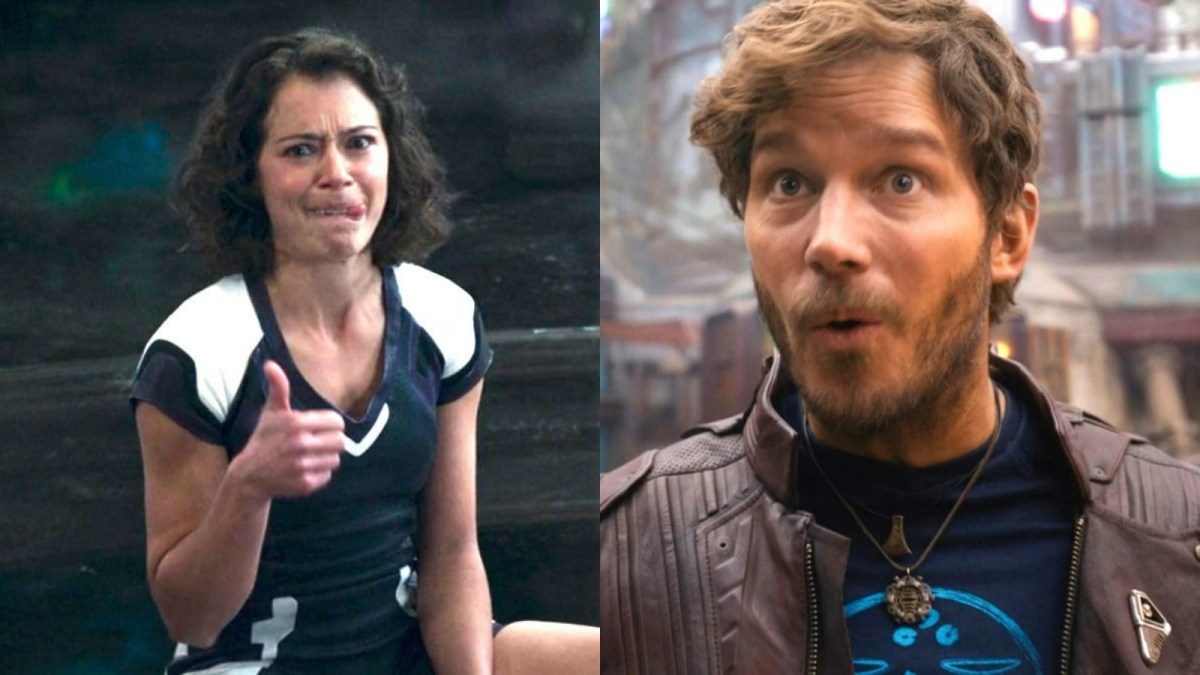 Tatiana Maslany in 'She-Hulk: Attorney at Law' and Chris Pratt in 'The Guardians of the Galaxy Holiday Special'