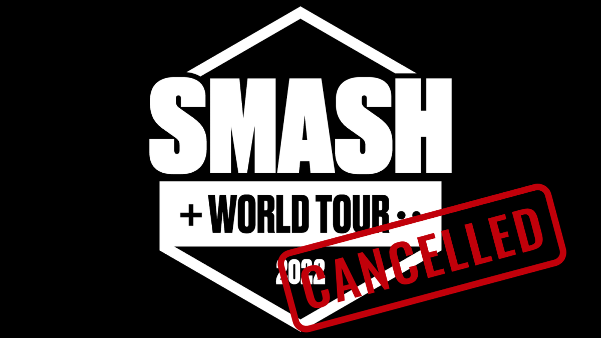 Nintnedo forces cancellation of Smash World Tour