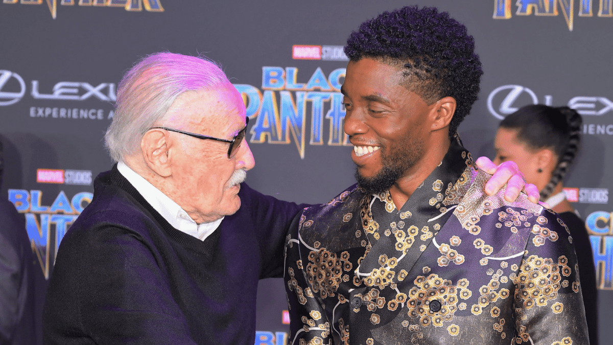 Does Stan Lee appear in Black Panther: Wakanda Forever?