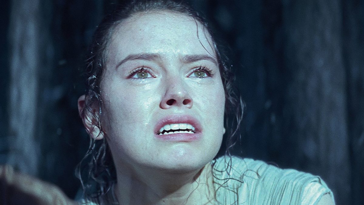 A simple question has sparked 'Star Wars' fans to heap sledge on Rey yet again