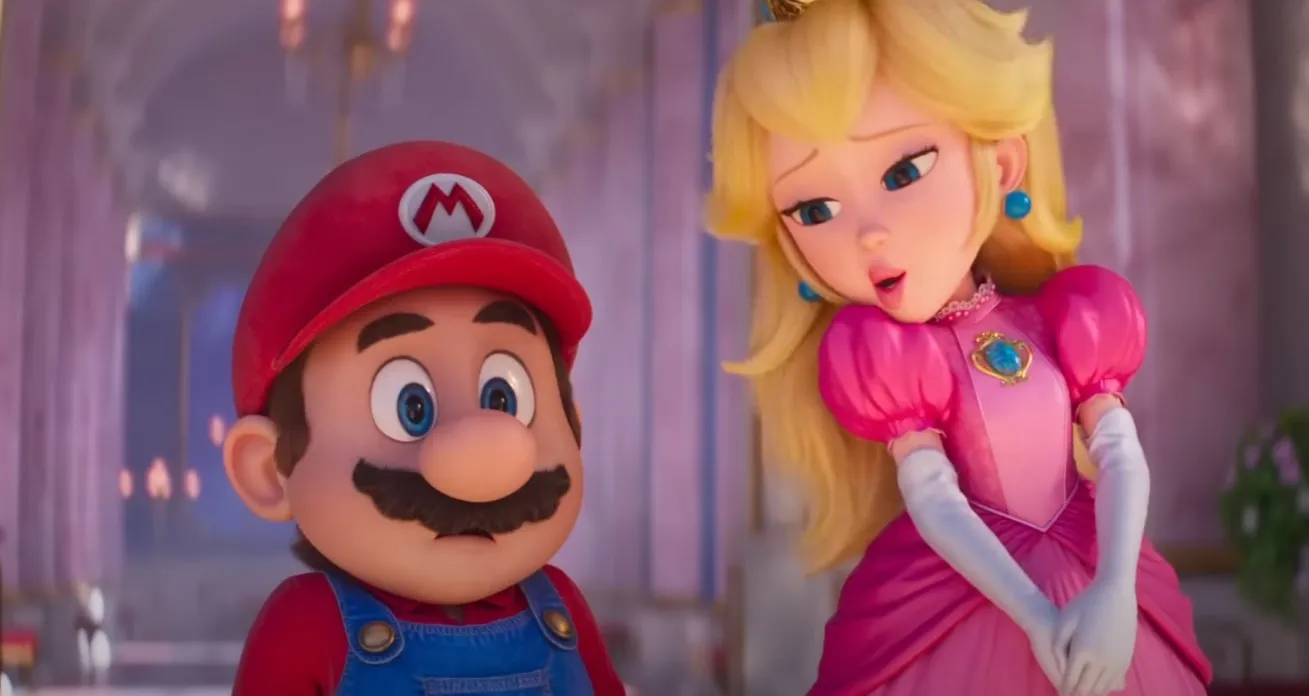 Princess Peach Makes Her Debut In New 'Super Mario Bros. Movie' Trailer