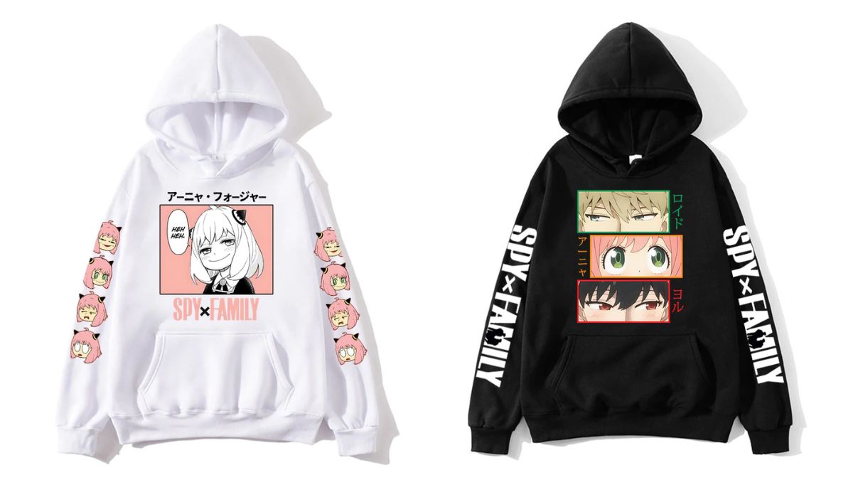 Spy x Family hoodies