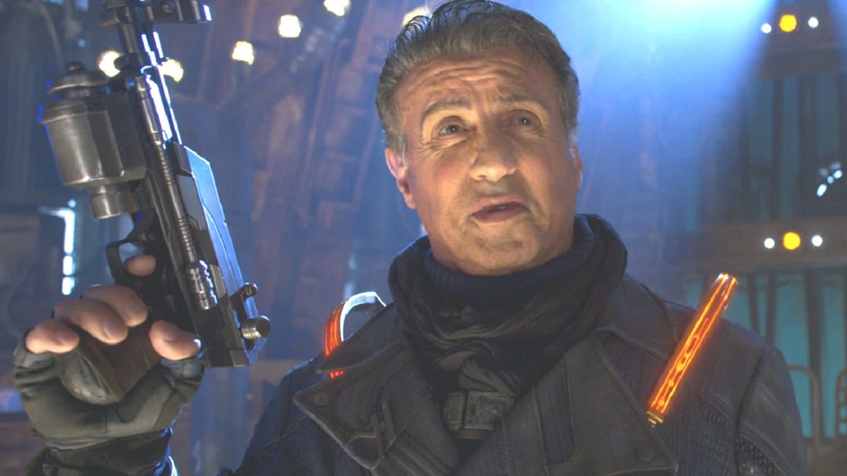 sylvester stallone guardians of the galaxy