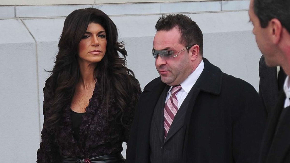 Teresa and Joe Giudice