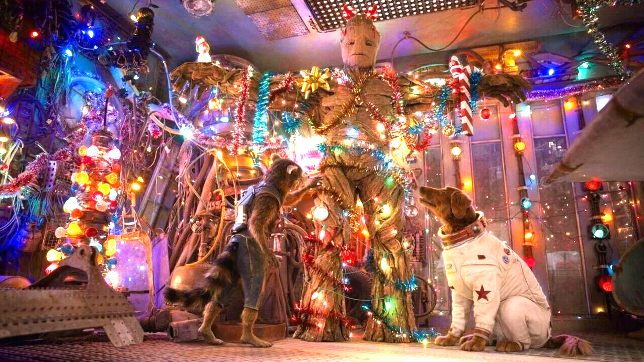the guardians of the galaxy holiday special