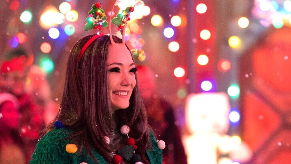 Pom Klementieff as Mantis in 'The Guardians of the Galaxy Holiday Special'