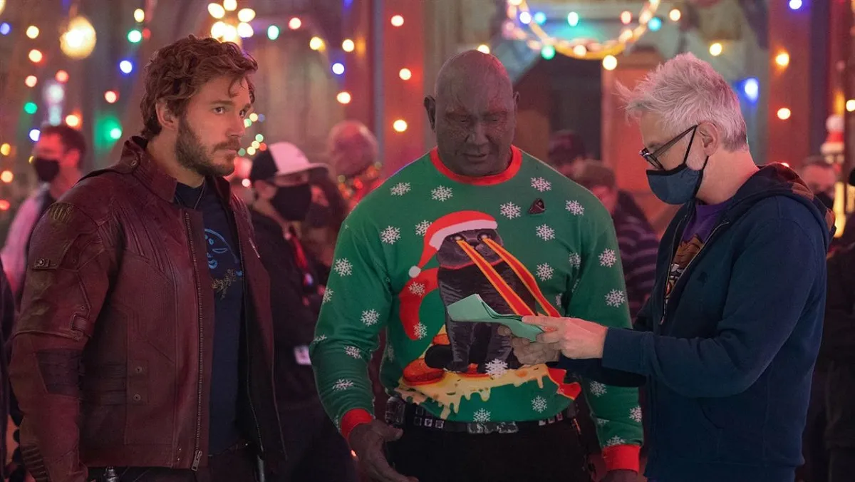 the guardians of the galaxy holiday special bts