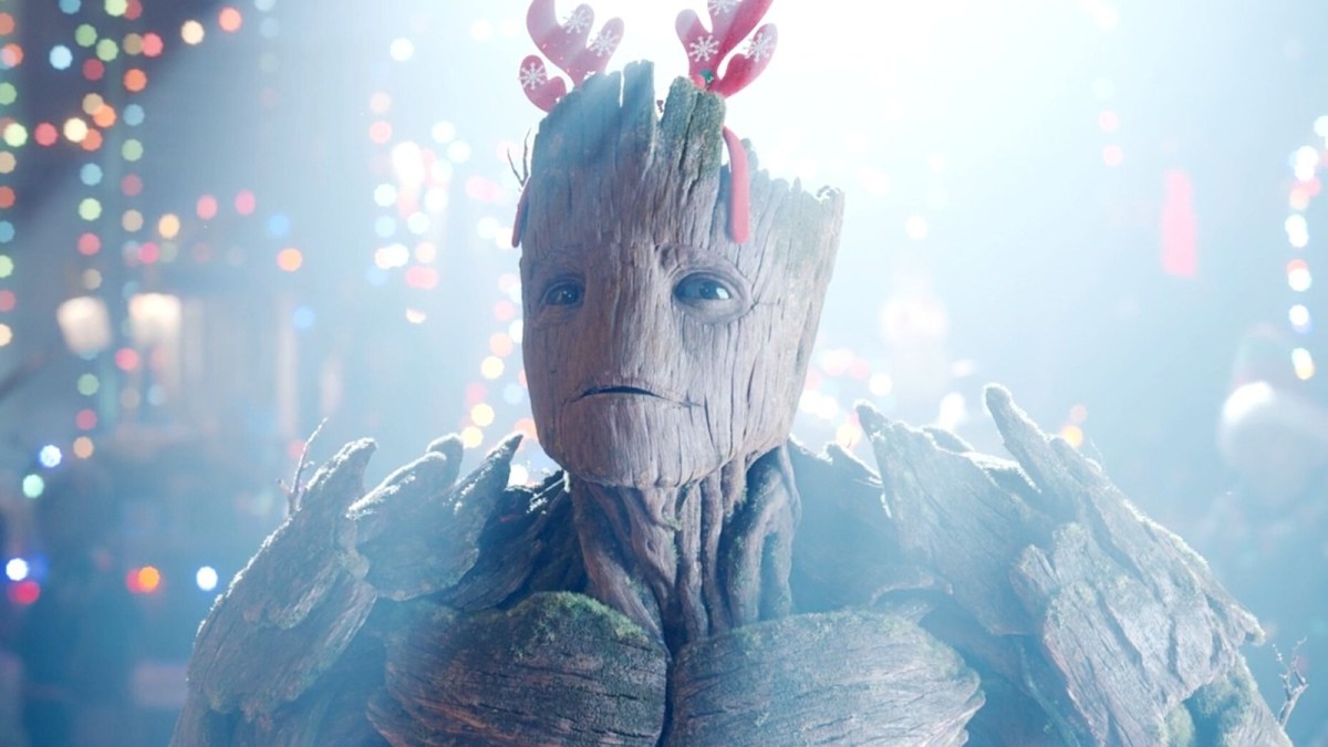 the guardians of the galaxy holiday special groot