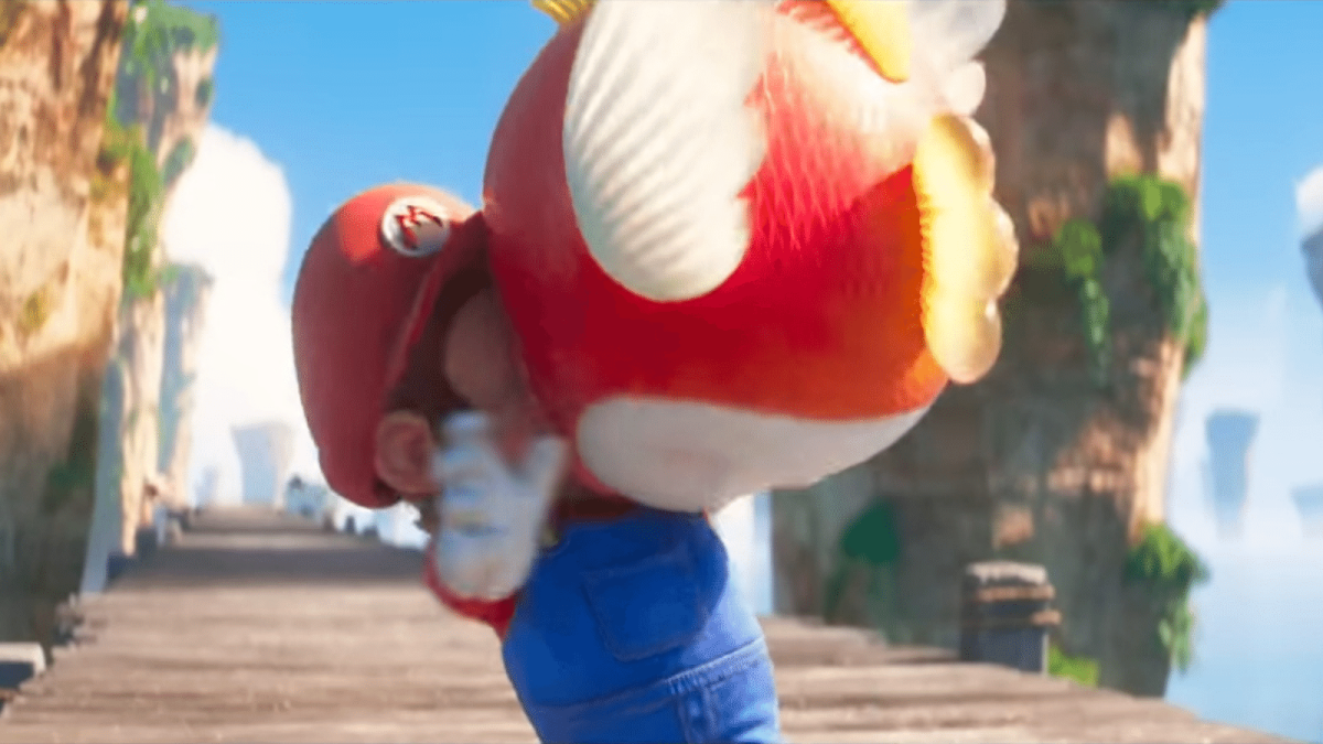 'The Super Mario Bros. Movie' contains familiar 'Roblox' sound effect