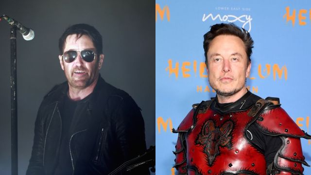 Elon Musk gets slaughtered for calling Nine Inch Nails frontman Trent Reznor a "crybaby"