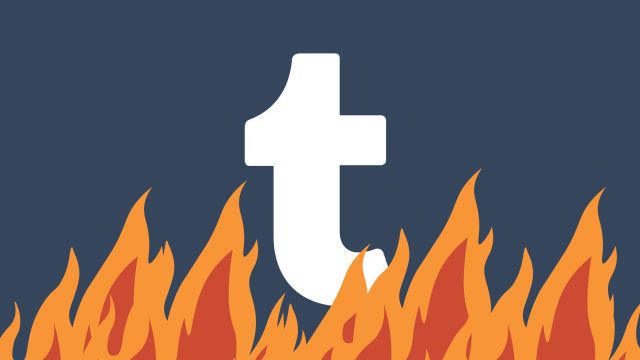 Twitter's mass exodus has caused Tumblr to crash