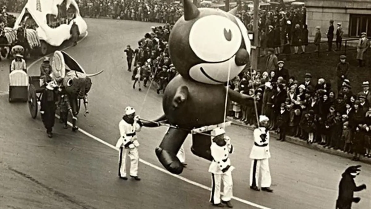 Felix the Cat Macy's Day Parade 1927