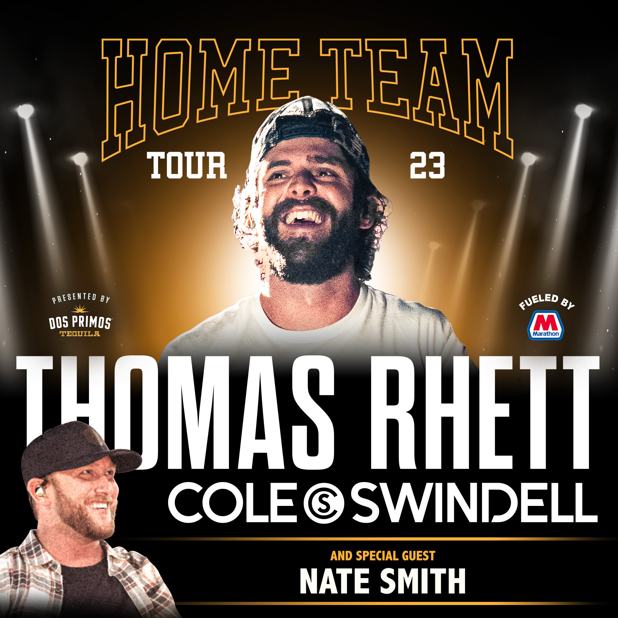 Thomas Rhett's 2023 'Home Team' Tour Dates and How To Buy Tickets