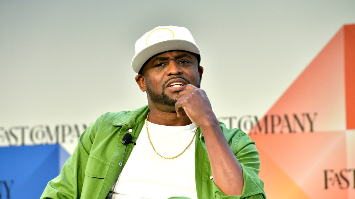 Wayne Brady speaks onstage during The Fast Company Innovation Festival - Day 1 on September 20, 2022 in New York City.