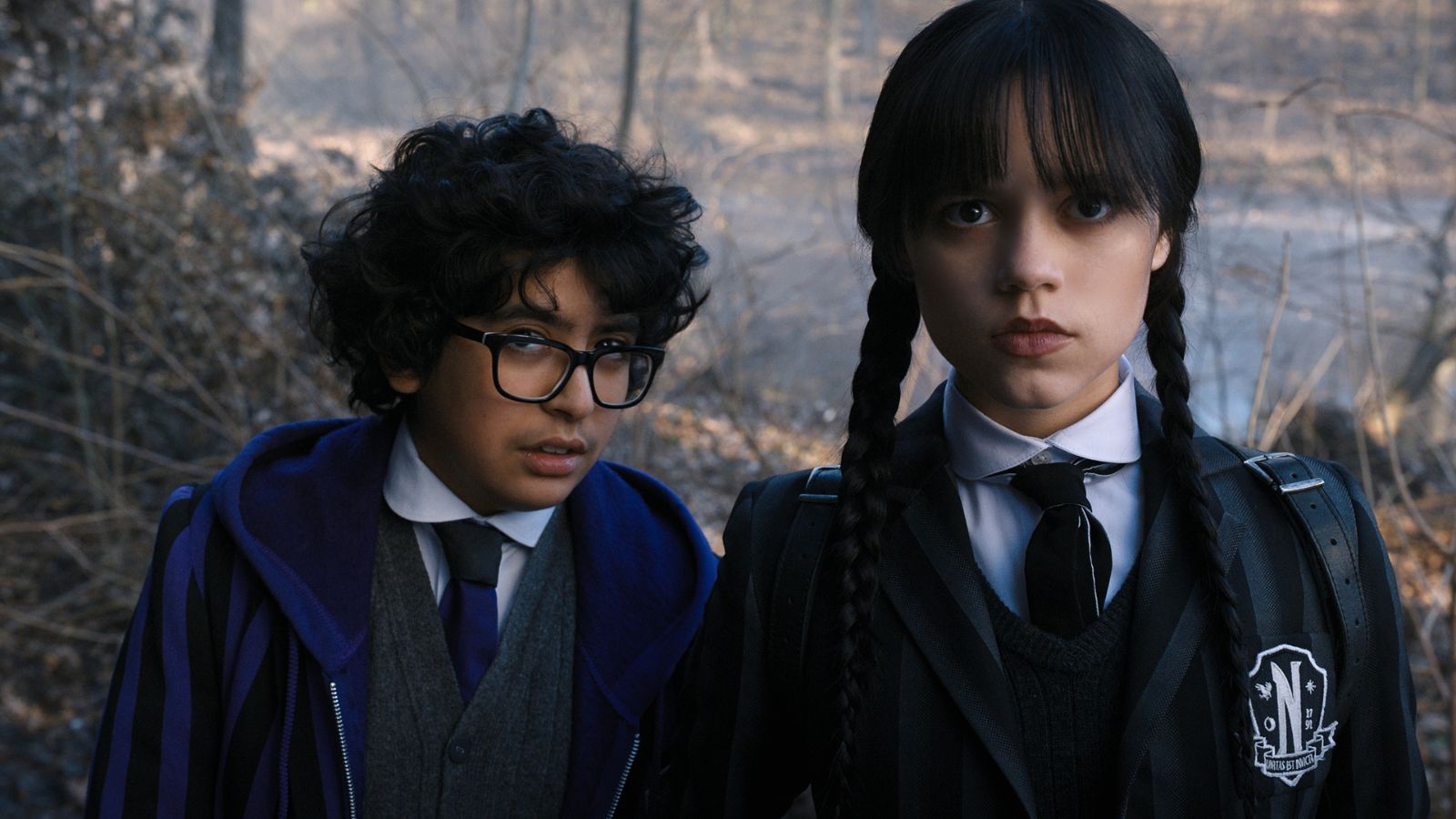 Who does Wednesday Addams end up with – Tyler or Xavier?