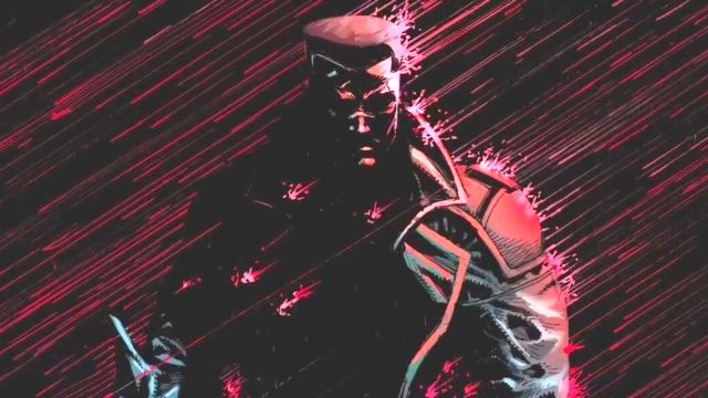 Wesley Snipes unveils new comic run toubted as 'Seven' meets 'Blade Runner'