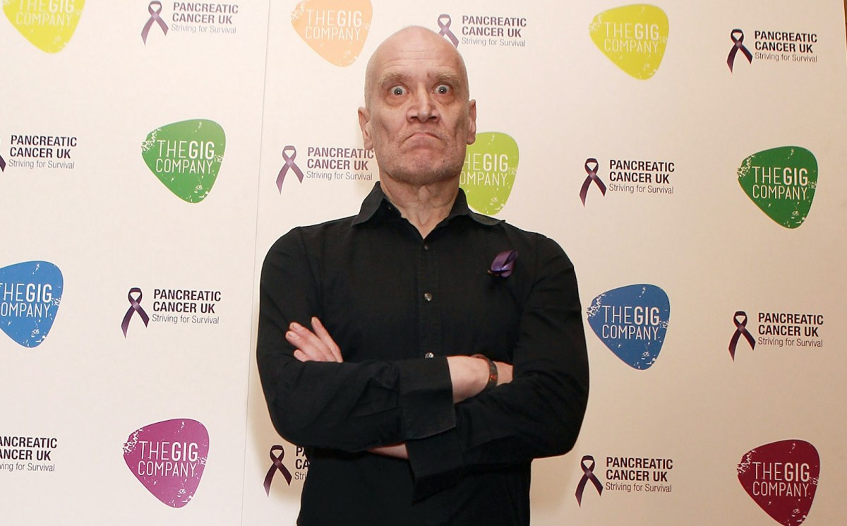 Wilko Johnson at photocall Suggs and Friends event