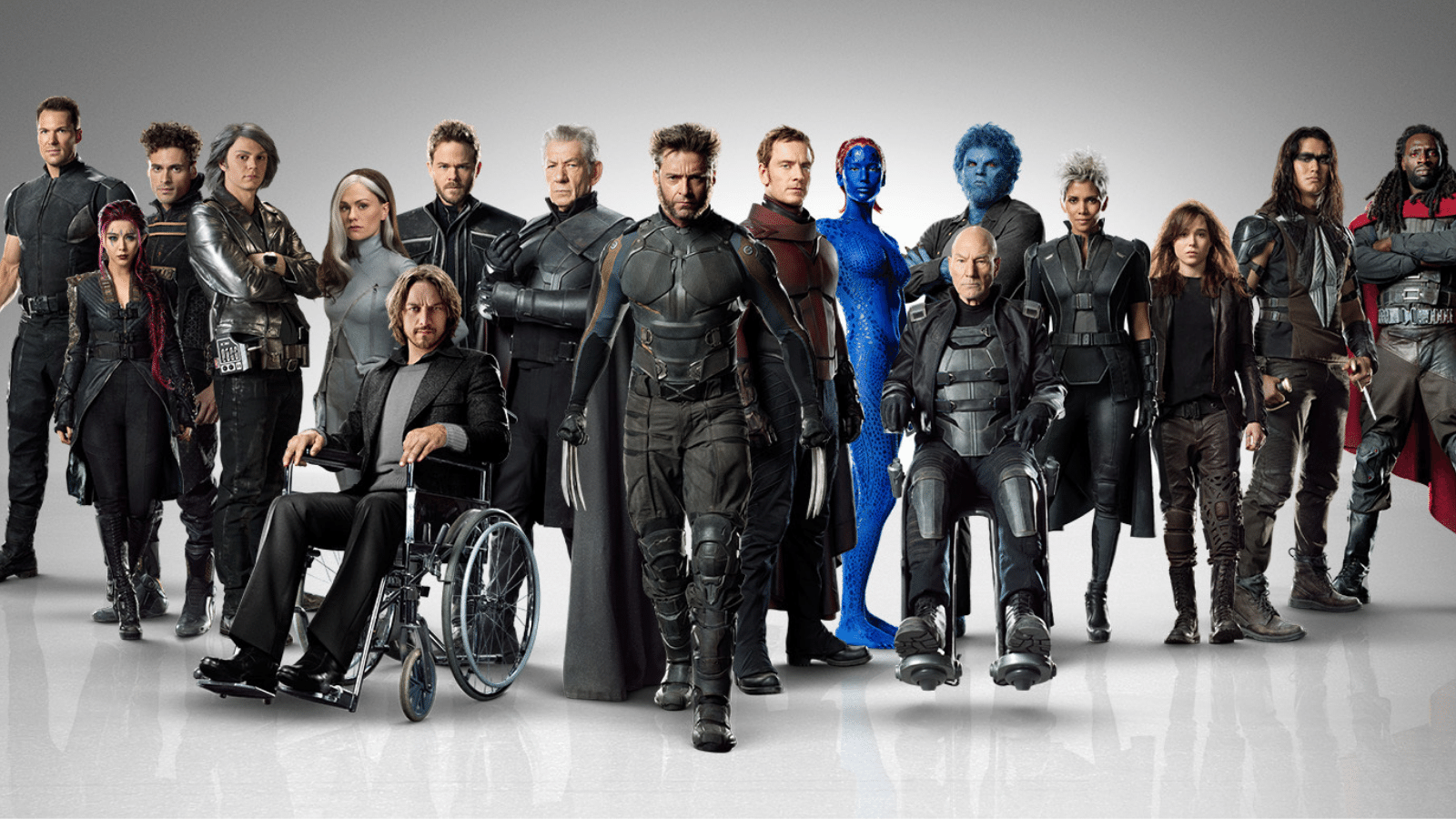 The cast of X-Men: Days of Future Past