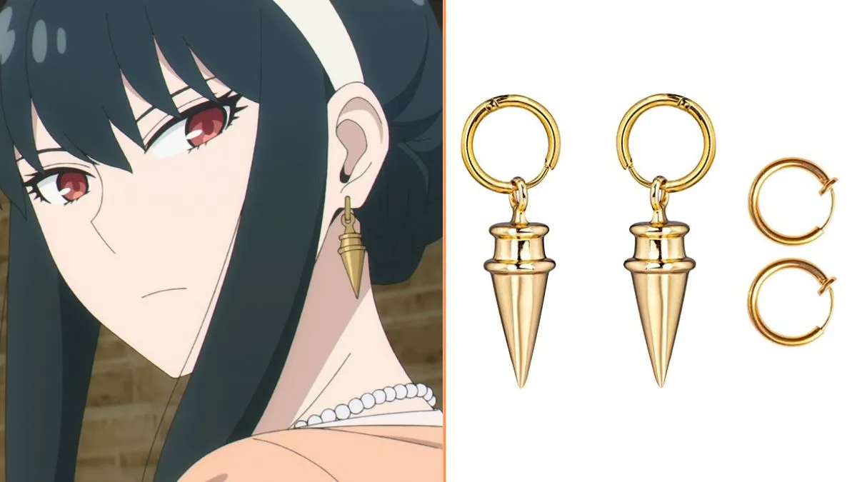 Yor's earrings from Spy x Family