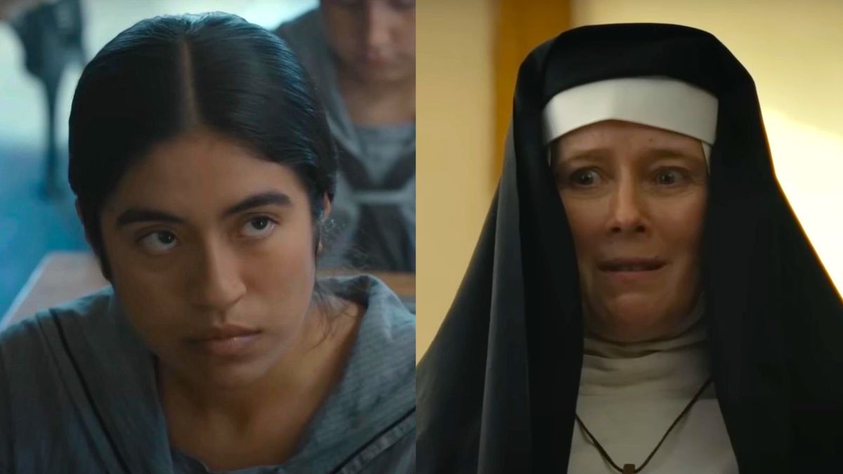 ‘1923’ stars Aminah Nieves and Jennifer Ehle break down the premiere’s most confrontational moments