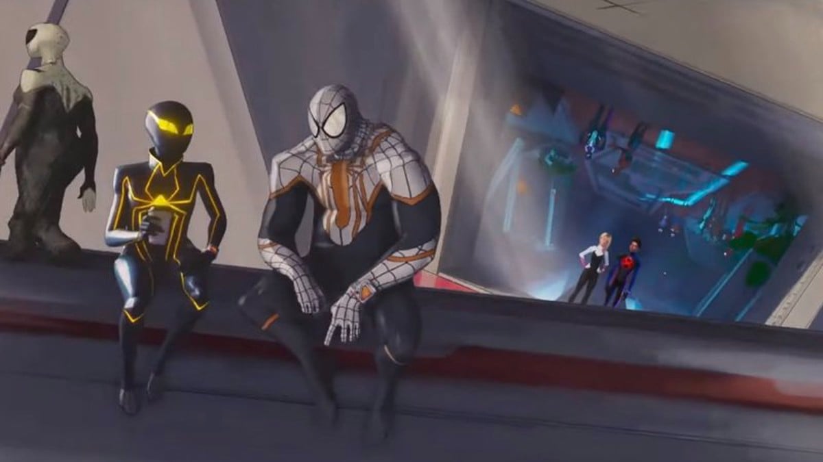 The 10 Best Multiverse Cameos In Spider Man Across The Spider Verse 2808