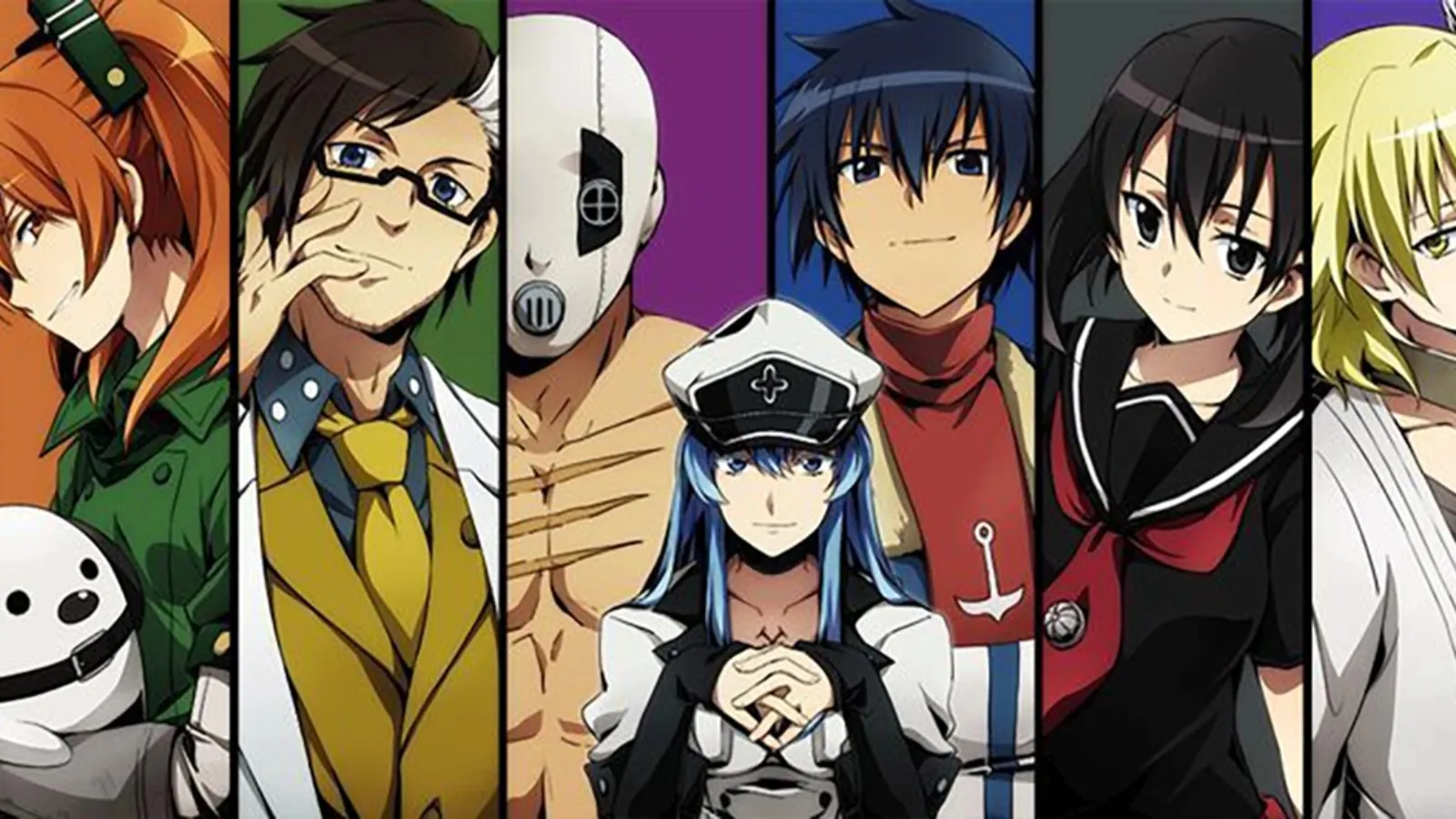 The 10 Best 'Akame ga Kill' Characters, Ranked