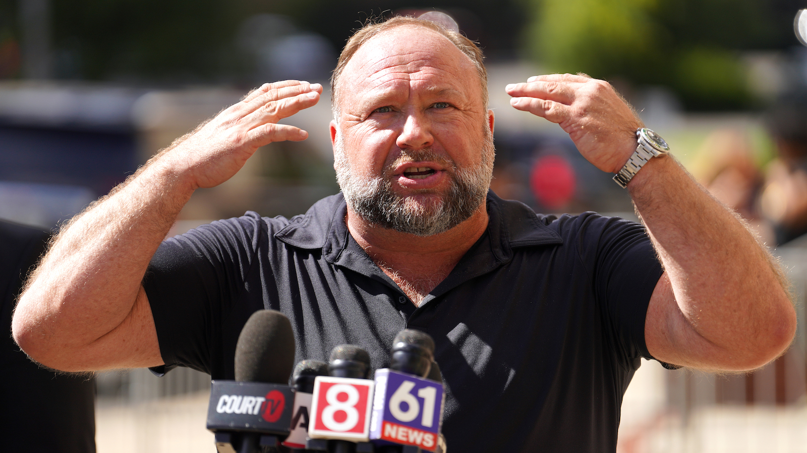 Did Alex Jones File for Bankruptcy? His New Net Worth, Explained