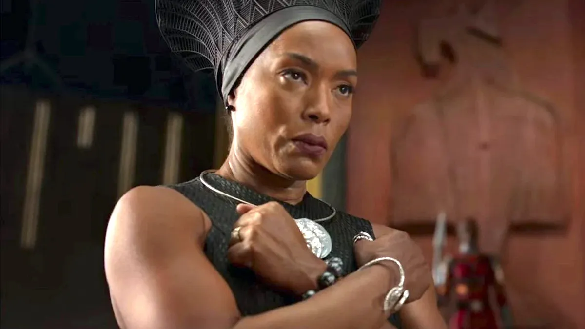 Angela Bassett as Ramonda in 'Black Panther'