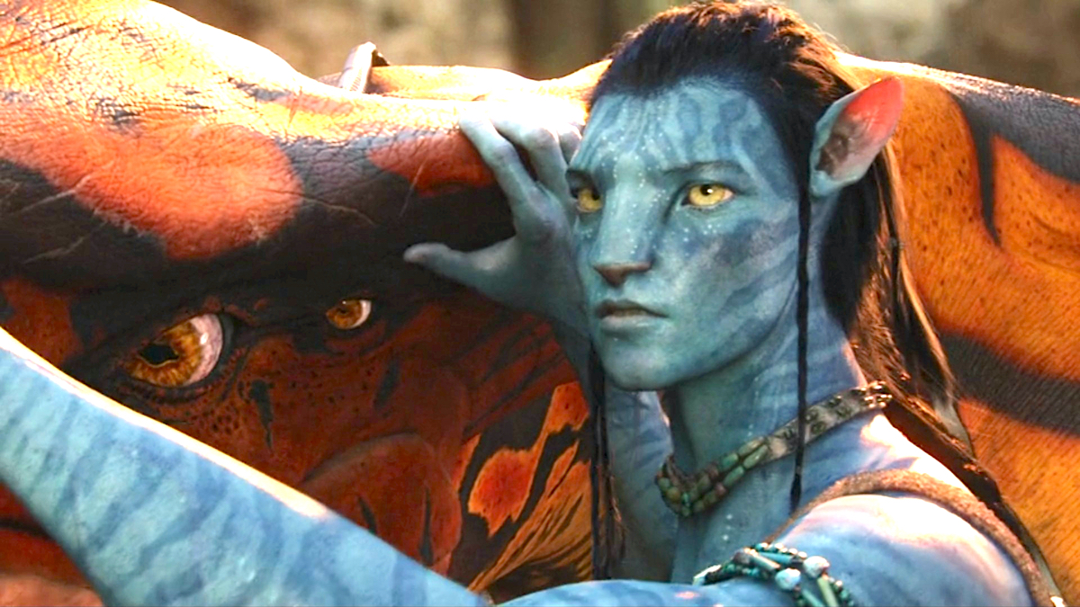 Sam Worthington as Jake Sully in 'Avatar'