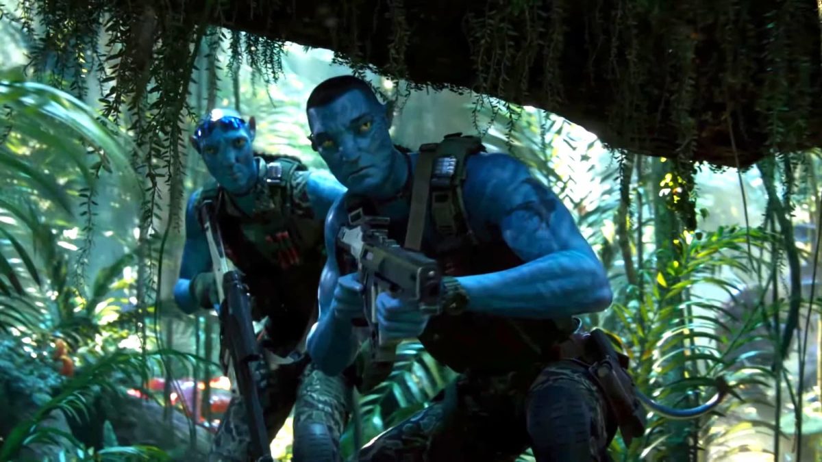 Quaritch as a recom in 'Avatar: The Way of Water'