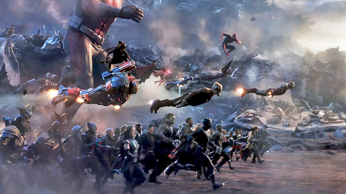 The Battle of Earth Avengers: Endgame