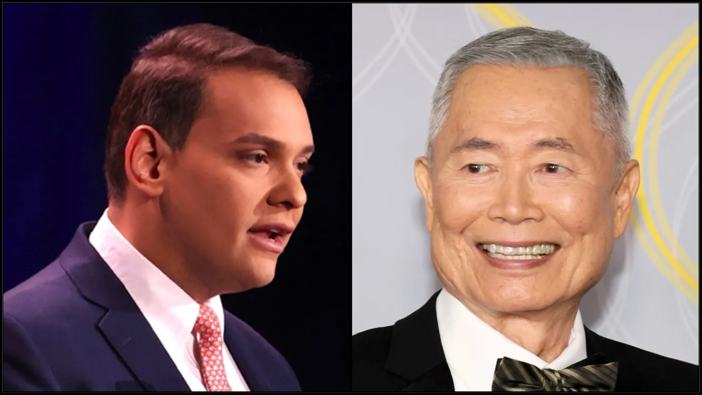 George Takei has as many questions about George Santos as the rest of us