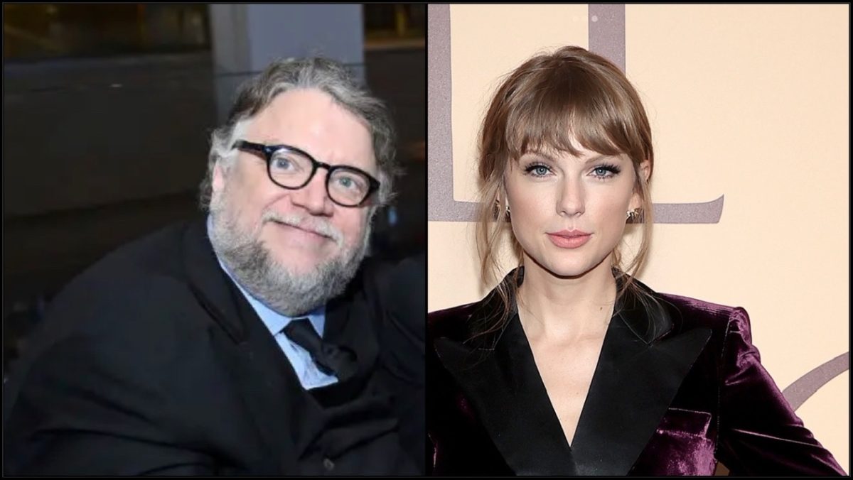 Guillermo del Toro/Taylor Swift mashup