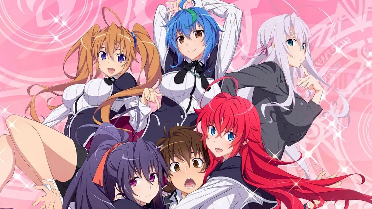 Top 10 Harem Anime Where MC Is The Strongest But Stays In Lowest Rank [HD]  
