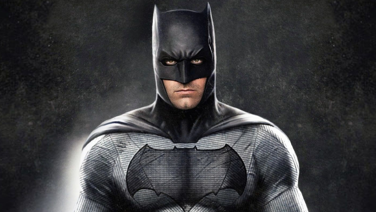 Ben Affleck as Batman in 'Batman v Superman: Dawn of Justice'