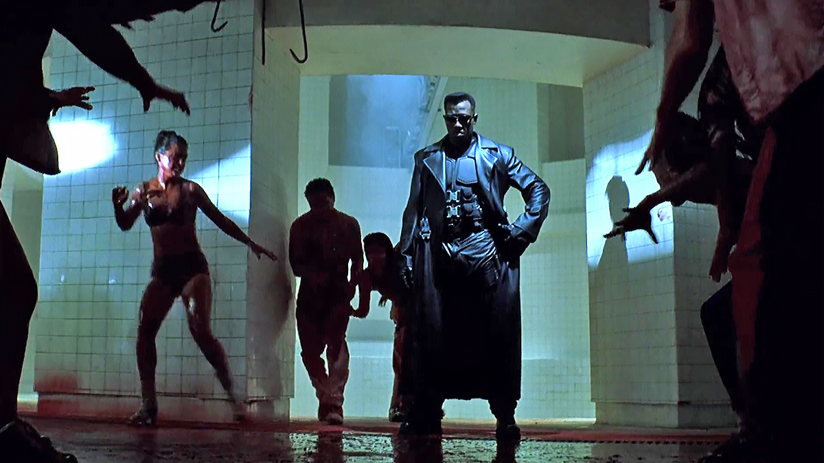 Wesley Snipes como Blade