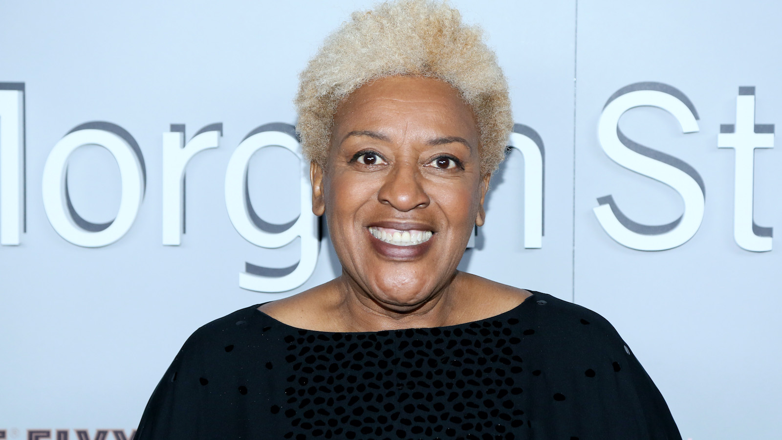 CCH Pounder in all black and blond hair at Alfre Woodard's 11th Annual Sistahs' Soirée 