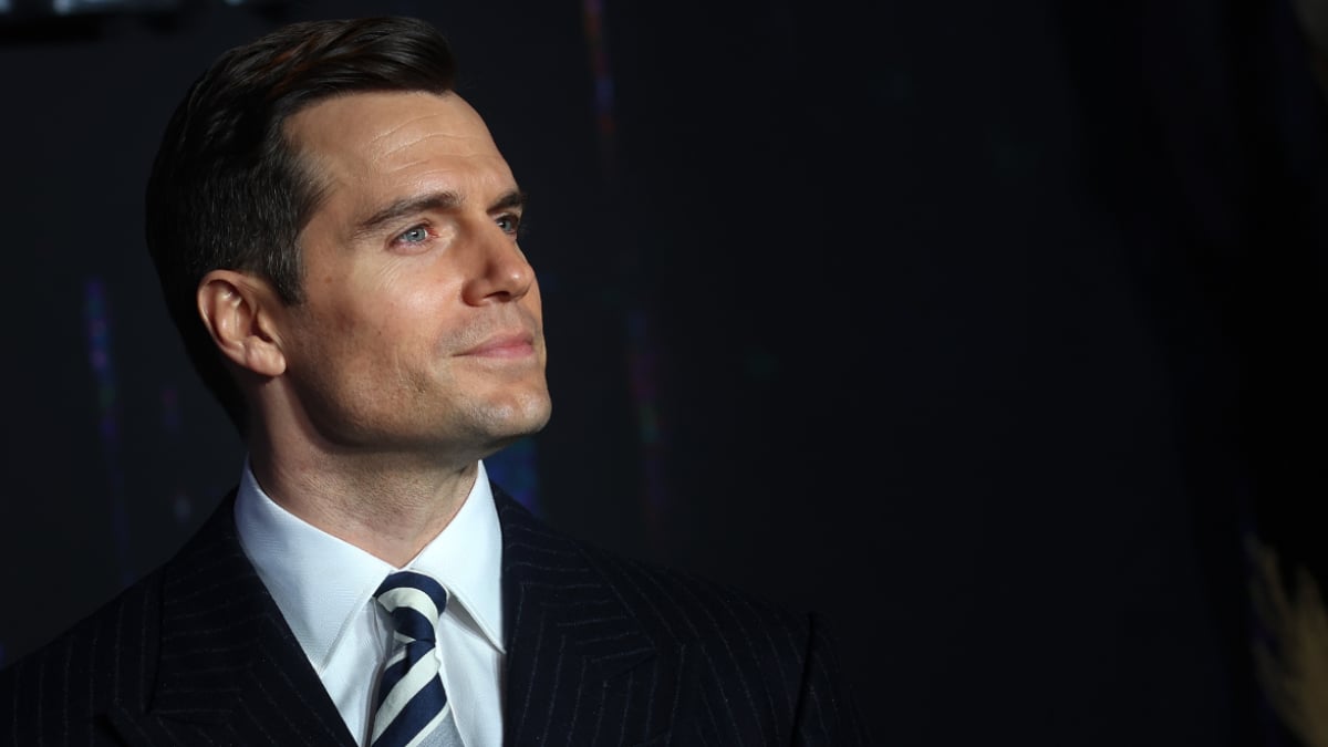 Henry Cavill-Getty